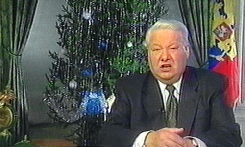 Today in History: December 31, Russian President Boris Yeltsin resigns