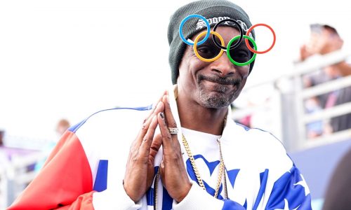 Snoop Dogg joins Team USA as first-ever honorary coach for the Olympics