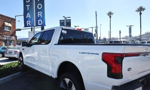 Ford scraps F150 Lightning as mounting losses and falling consumer interest hits EV plans