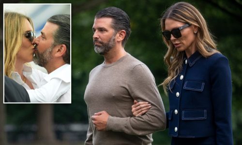 Donald Trump Jr. is engaged, meet his fiancée Bettina Anderson