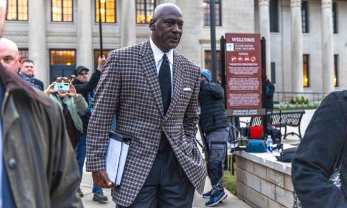 Michael Jordan testifies in NASCAR antitrust trial, says he had no choice but to sue ‘the entity’