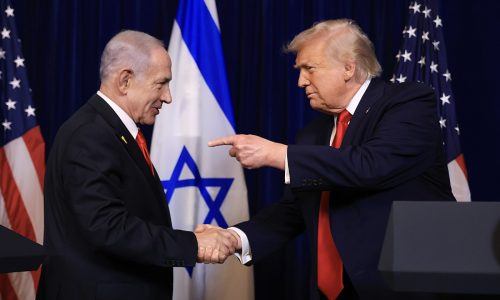 Trump: Hamas must disarm for peace plan