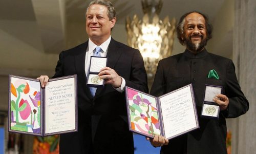 Today in History: December 10, Former Vice President Al Gore accepts Nobel Peace Prize