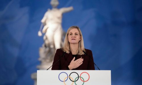 IOC president Coventry sets early 2026 target for new Olympic policy on gender eligibility