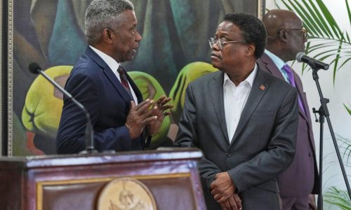 Gobierno de transición de Haití aprueba ley para celebrar elecciones