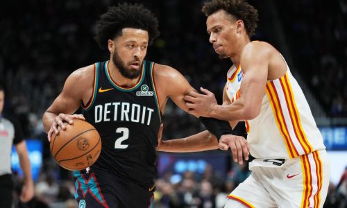 Cunningham brilla al final y los Pistons vencen 99-98 a los Hawks