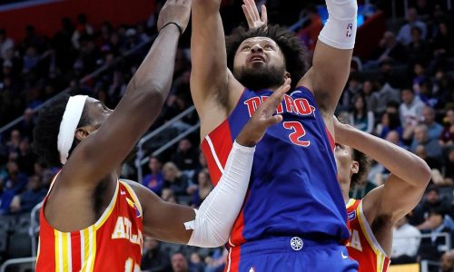 Pistons igualan récord de la NBA por equilibrio anotador en victoria 142-115 sobre Hawks