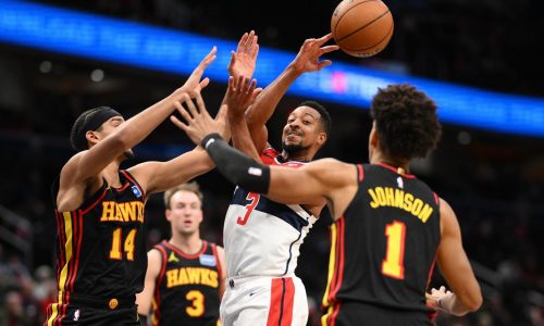 Johnson logra segundo triple-doble en dos noches y lidera a Hawks 131-116 sobre Wizards