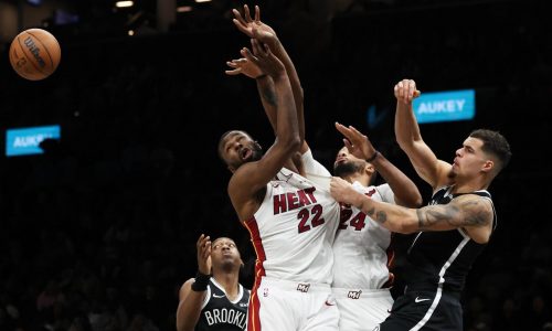 Heat vence a Nets 106-95 y rompe racha de 5 tropiezos