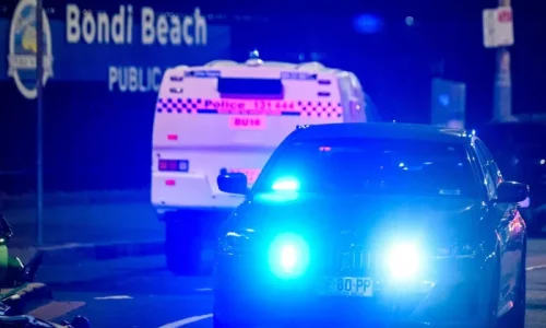 Hero at Sydney Mass Shooting Approaches Gunman From Behind, Disarms Him