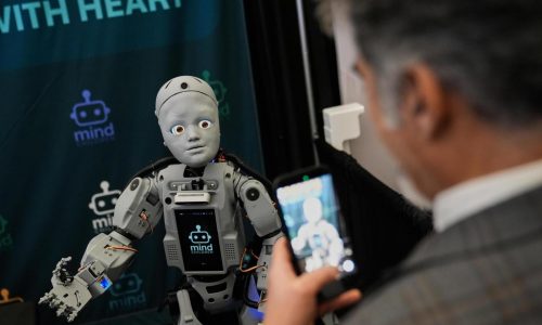 Humanoid robots take center stage at Silicon Valley summit, but skepticism remains