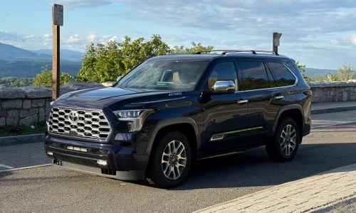 2025 Toyota Sequoia 1794 Hybrid moves everything with style