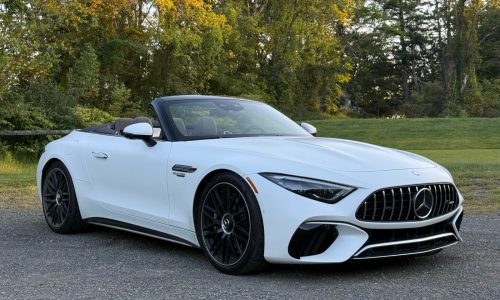 Mercedes delivers cockpit-like-fun with AMG SL 63 S