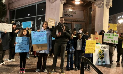 BPS school communities protest closure plans ahead of Boston School Committee vote