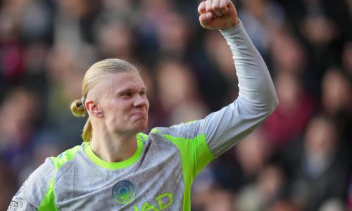 Man City y Aston Villa ganan y siguen cerca del líder de la Premier League, Arsenal