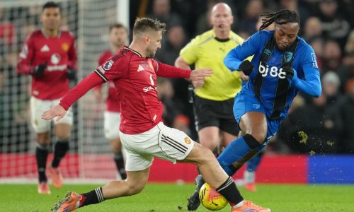 Man United y Bournemouth empatan 4-4 en emocionante partido de la Liga Premier