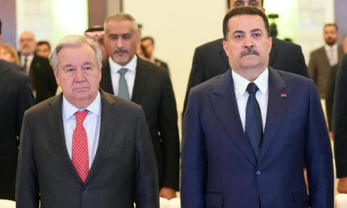 Jefe de la ONU visita Irak para conmemorar el fin de misión de asistencia tras invasión de 2003