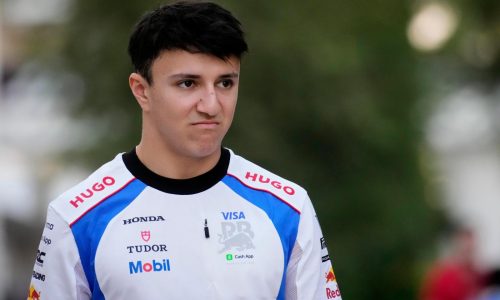Hadjar será compañero de Verstappen en Red Bull en 2026. Tsunoda pierde su plaza en la F1