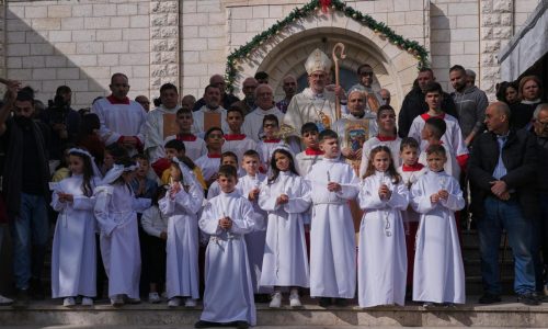 La pequeña comunidad cristiana de Gaza intenta mantener el espíritu navideño durante la tregua