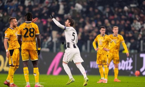 Juventus avanza a cuartos de Copa Italia con triunfo 2-0 sobre Udinese