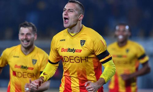 Štulić anota su primer gol en la Serie A y da a Lecce una victoria vital sobre Pisa