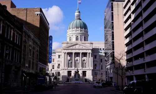 Indiana House Passes New Congressional Map Favoring Republicans