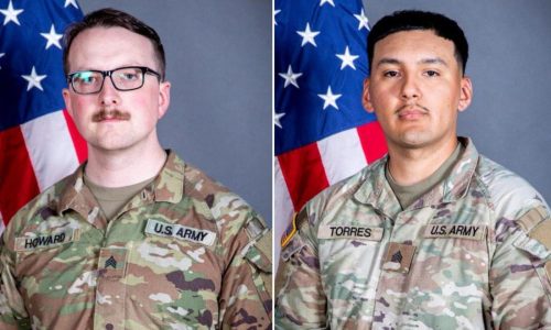 Trump will go to Delaware for the dignified transfer of the 2 National Guard members killed in Syria