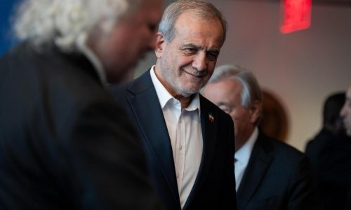 Iran’s president says answer to attack would be harsh in apparent response to Trump warning