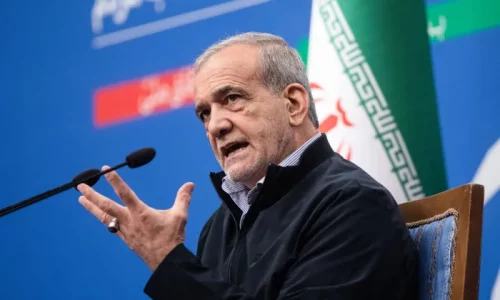 Iranian President Says His Country in ‘Full-Fledged War’ With US, Europe, and Israel