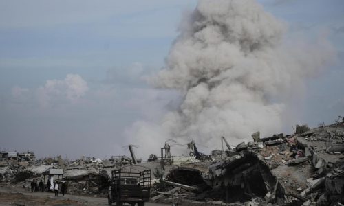 Hamas calls for more international pressure on Israel before ceasefire’s next phase