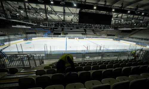 Hockey at the Winter Olympics will be played on shorter ice than NHL dimensions