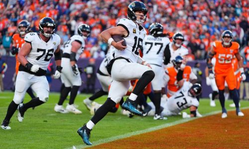 Trevor Lawrence lleva a Jaguars a triunfo 34-20 sobre Broncos y rompe racha de 11 victorias
