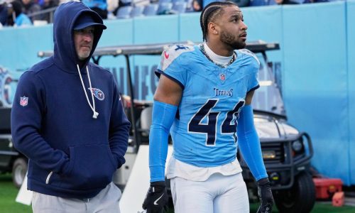Jugador de Titans afirma que pateador de Jaguars amenazó con ‘matarlo’ durante derrota de Tennessee