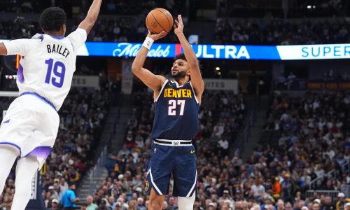 Nuggets rápidamente toman ventaja y aplastan 135-112 al Jazz
