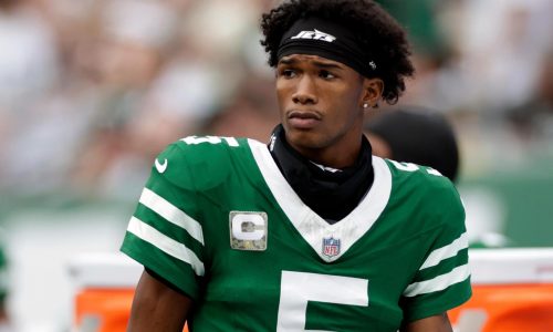 Jets dejan fuera a su astro Garrett Wilson por lesión para los últimos 3 partidos de la temporada