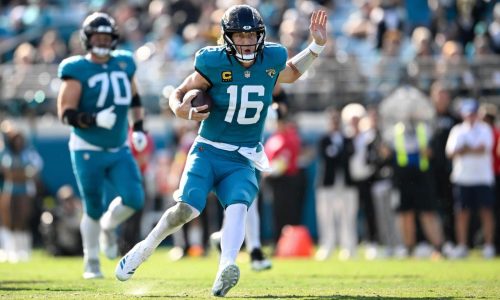 Trevor Lawrence finalmente luce como un quarterback generacional y tiene a los Jaguars en ascenso