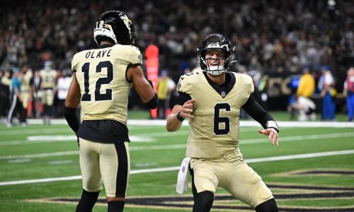 Dos TD de Olave y cinco goles de Smyth ayudan a Saints a vencer 29-6 a Jets
