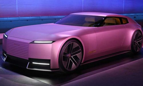 Jaguar ‘dumps designer’ behind pink rebrand after backlash over ‘car-free’ campaign