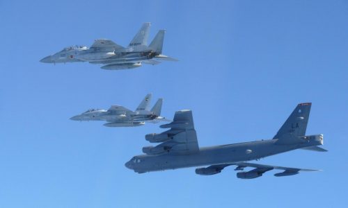 US and Japan hold joint flight drills as China ups military activity near Japan