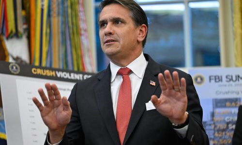 Top Trump administration official defends partial release of Epstein files as Democrats cry foul