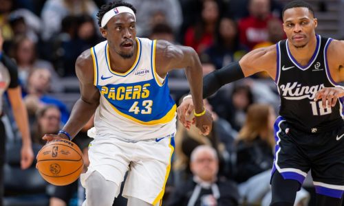 Andrew Nembhard impulsa a los Pacers a una victoria 116-105 sobre los Kings