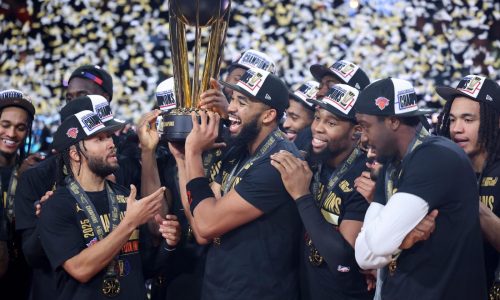 Los Knicks no izarán bandera de campeonato de la Copa NBA en el Madison Square Garden
