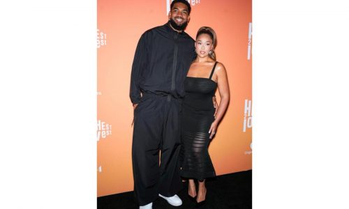 New York Knicks star Karl-Anthony Towns and influencer Jordyn Woods are engaged