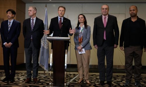 Equipo de la ONU en Líbano evalúa opciones para la frontera con Israel tras salida de fuerza de paz