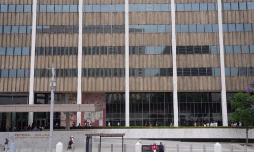 Man hurled Molotov cocktails at the Los Angeles Federal Building, authorities say. Nobody was hurt