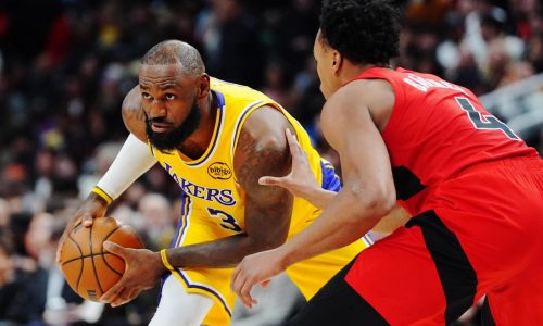 Lakers sin LeBron James y Luka Doncic para el duelo contra los Celtics
