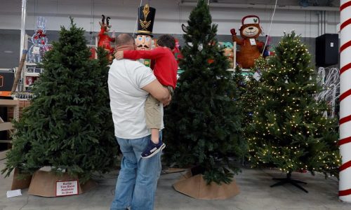 Column: Fake trees are the way to go: No needles, no sap, no hassle