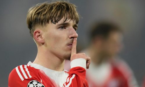 Lennart Karl brilla en la victoria 3-1 de Bayern Múnich ante Sporting en la Champions