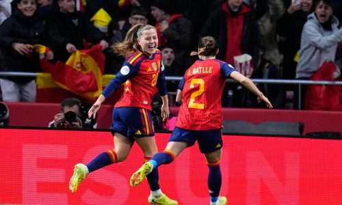 España conquista la Liga de Naciones tras ganar 3-0 a Alemania, pese a la baja de Bonmatí