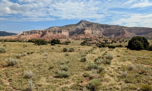 Georgia O’Keeffe’s views of the New Mexico desert will be preserved with conservation plan